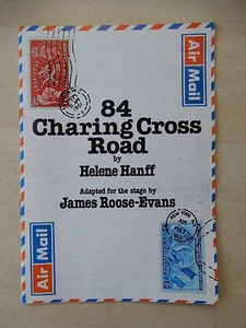 1981 - Ambassadors Theatre Playbill - 84 Charing Cross Road - Rosemary Leach - Picture 1 of 3