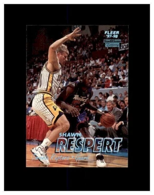 1997-98 Fleer Shawn Respert #298 RARE TIFFANY - Image 1 of 2