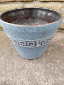 Blumentopf Übertopf Scheurich? West Germany 156-17 Blau - Bild 1 von 6