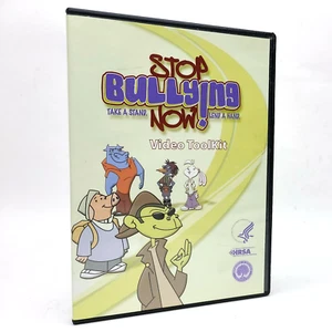 Stop Bullying Now! Resource Kit - HRSA Educational Teacher w/ Instructor’s Guide - Picture 1 of 3