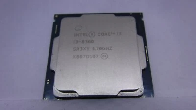 Intel Core i3-8300 Quad Core 3.7GHz 8MB Socket 1151 CPU Processor (SR3XY) - Image 1 of 3