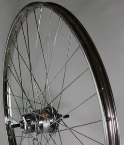 Fahrrad Hinterrad Laufrad 28 Zoll x1.1/2 SHIMANO Nexus 7 Nirospeichen 40-635 Alu