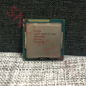 Intel Xeon E3-1230 V2 CPU Quad-Core SR0P4 3.3 GHz 8M 5 GT/s LGA 1155 Processor - Picture 1 of 3