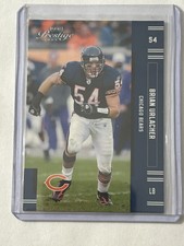 BRIAN URLACHER KURT WARNER CHICAGO BEARS 2005 PLAYOFF PRESTIGE ERROR #90