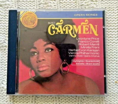 BIZET CARMEN - OPERA SERIES (CD) LIKE NEW-FREE POST IN AUSTRALIA - Image 1 of 2