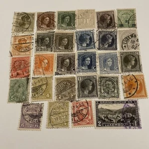 1882-1935 Luxembourg Stamps - Picture 1 of 1