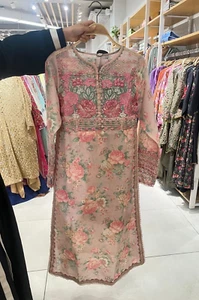 Pakistani/Indian 3 Piece Embriodered Suit from Ethnic Brand - Picture 1 of 7