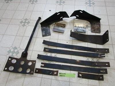 Soportes de vientre para moto de nieve Polaris TXC 340 de colección 80 TX-C Foto 1 de 4