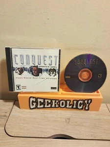 Conquest Frontier Wars 2001 PC CD-ROM Strategie Videospiel - Bild 1 von 3