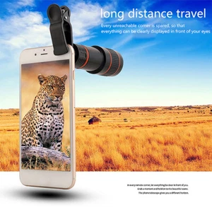 Phone Bracket Shooting Telephoto Zoom Lens Phone Camera Lens Kit Phone Lens - Zdjęcie 1 z 13