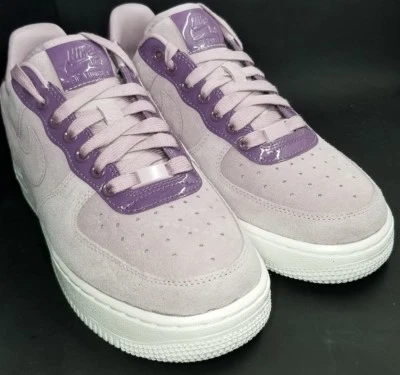 Nike ID premium Air Force One Low Suede  size 6  AQ3661-991 Rare - Image 1 of 4