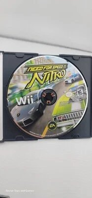 Need for Speed: Nitro (Nintendo WiI, 2009) Disc Onloy Tested and Working Great - Image 1 of 3
