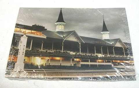 Churchill Downs Kentucky Derby postcards 1999 Citation 1948 Triple Crown winner Cover