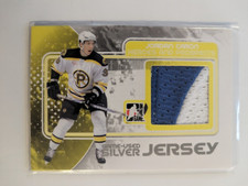 Jordan Caron 2010-11 In The Game Heros & Prospects Silver Game Used Jersey #M-64