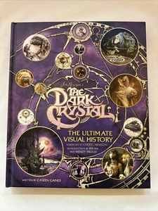 THE DARK CRYSTAL: the Ultimate Visual History SIGNED by Caseen Gaines (2017, HC) - Picture 1 of 6