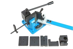 Biegemaschine Winkel Rundbiegemaschine Handrohrbieger manualbinder UMB100J W2068 - Bild 1 von 3