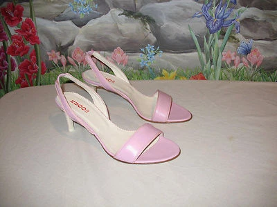 Nuevas Sandalias HUGO BOSS Cuero Rosa 9 Foto 1 de 4
