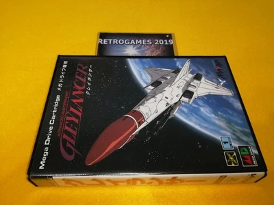 GLEYLANCER  Sega Mega Drive / Genesis REG CARD - Image 1 of 4