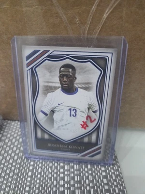 Futera Heritage Ibrahima Konate /19 2025 Netherlands Liverpool - Image 1 of 2