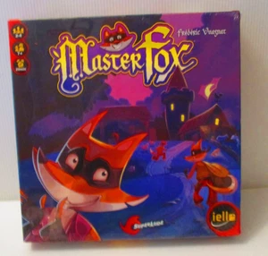 Master Fox Board Game Iello 7+ 2 to 4 players Game is New Sealed! - Picture 1 of 2