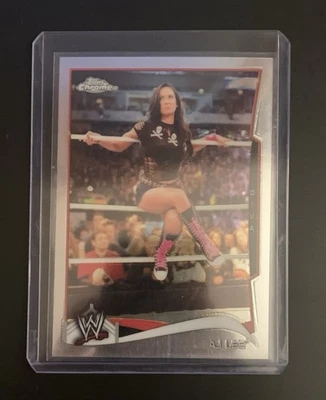 2014 Topps Chrome WWE - AJ Lee #1 - Image 1 of 2