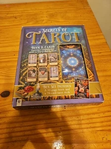 Hinkler Secrets of the Tarot Cards Box Set Full 78 Tarot Deck & 32 page Book - Picture 1 of 2