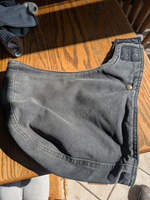 Capucha a presión con aislamiento negro Carhartt con cordón Foto 1 de 4