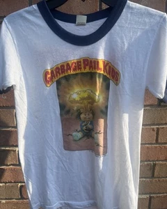 Vintage Garbage Pail Kids ADAM Bomb/Blasted BILLY T-Shirt 1986 TOPPS Rare - Picture 1 of 7