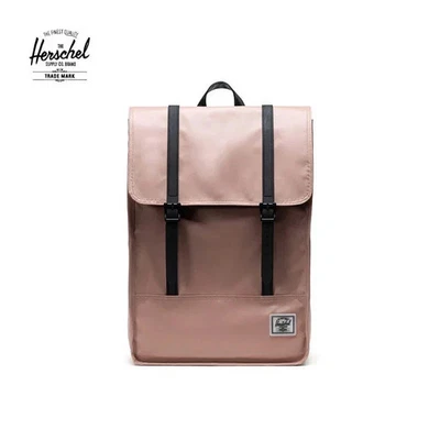 Mochila Herschel Survey™ 17,5L – Resistente às intempéries, elegante - Rosa cinza - Venda - Imagem 1 de 3
