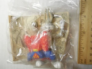 McDonald’s Vt Happy Meal Juguete Bugs Bunny Superman Nuevo Looney Tunes WB DC Paquete abierto - Imagen 1 de 4