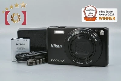 尼康 COOLPIX S7000 黑色 1600 万像素数码相机 [近乎完好] — 第 1/4 张图片