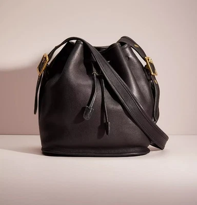 Bolso Bandolera Coach Vintage Lula Smith's Legacy Negro 9952 Hecho en EE. UU.  Foto 1 de 4