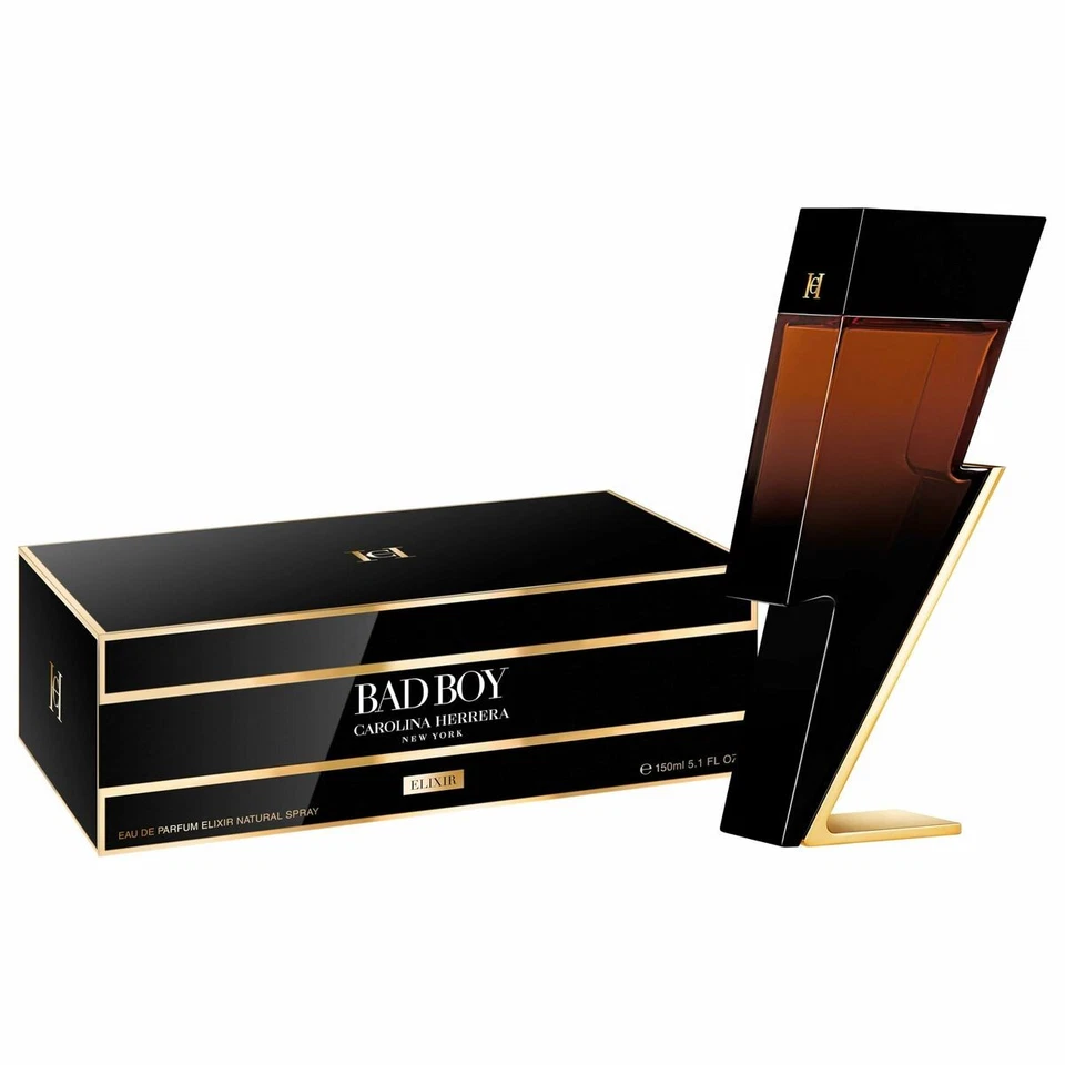 Parfum Homme Carolina Herrera BAD BOY 150 ml - Photo 1/1