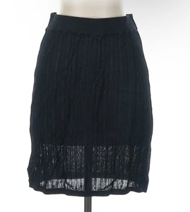 Free People Knierock schwarz Strand XS dehnbar  - Bild 1 von 2