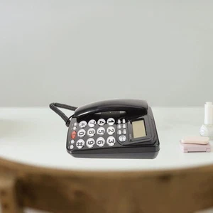Biurko Telefon Wielokrotnego użytku Telefon stacjonarny Biuro Komercyjny - Zdjęcie 1 z 12
