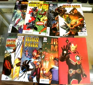 Marvel 2024 10 issues IRON MAN 1 2 4 5 6 7 8 10 INVINCIBLE 14 IRON HEART 1 NM qq - Picture 1 of 15
