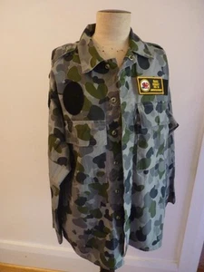 AFGHANISTAN RAN ROYAL AUSTRALIAN NAVY CAMOUFLAGE JACKET- HMAS HOBART - SIZE 110R - Picture 1 of 1