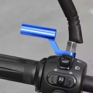 Adaptateur de rehaussement de rétroviseur support en alliage d'aluminium pour r - Afbeelding 1 van 17