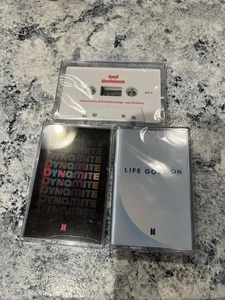 Dynamite Life Goes On & Bad Decisions BTS Cassettes - Picture 1 of 8