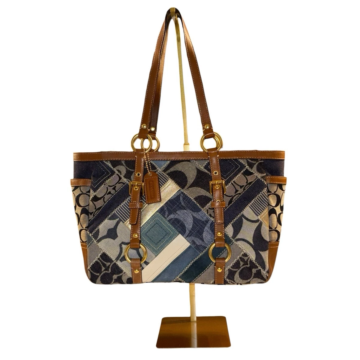 Coach Patchwork Zip Tote Bags for Women for sale | eBay