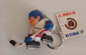 NWT VINTAGE Lil Sports Brat New York Rangers Figurine - 2 in, - Picture 1 of 4