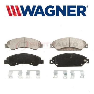 Wagner Brake Front Disc Brake Pad Set for 2005-2007 Chevrolet Silverado 1500 fh - Изображение 1 из 4