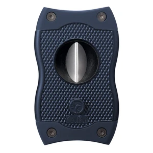 Premium SV-Cut 2 in 1 Cigar Cutter - Ergonomic Stainless Steel V-Cut and Stra... - Picture 1 of 1