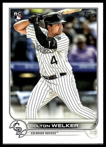 Colton Welker *ROOKIE CARD* (RC) 2022 Topps #480 - Bild 1 von 2