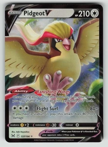 Pidgeot V Ultra Rare SWSH11: Lost Origin 137/196 NM - Picture 1 of 2