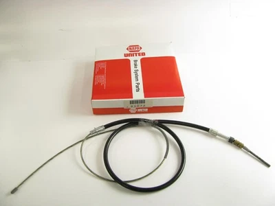 Cable freno estacionamiento trasero izquierdo Napa 93072 para Toyota Corona 1978 Celica 1979-1982 Foto 1 de 2