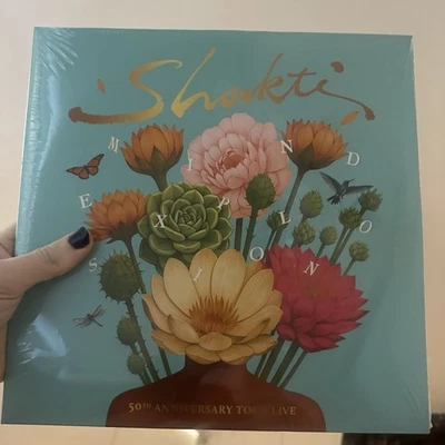 Shakti - Mind Explosion - 50th Anniversary Tour Live [New Vinyl LP] 180 Gram - Image 1 of 2