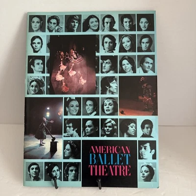American Ballet Theatre Program 1973 - Image 1 of 4
