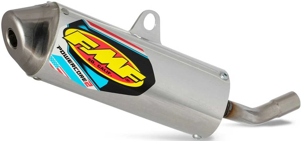 Silenciador FMF PowerCore 2-Kawasaki-KX 80/85/100/112-98-24 Foto 1 de 1
