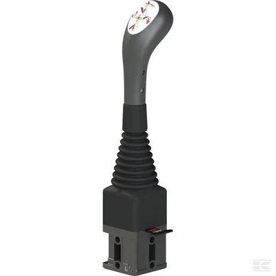 Joystick, Einhandhebel,Kreuzhebel, Frontladersteuerung - Bild 1 von 4